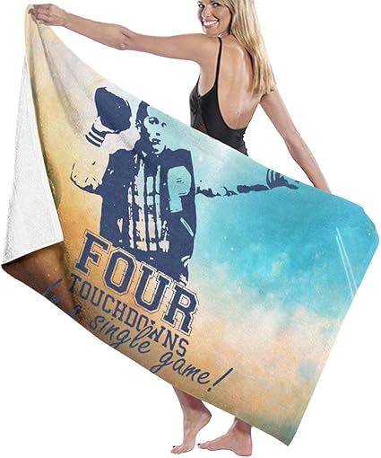 Amazon NOT Al Bundy 4 Four Touchdowns In A Single One Game TDs Polk High School Microfiber 