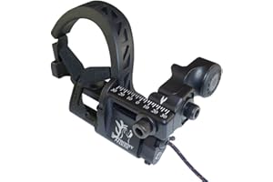 RAMCAT Trophy Taker LH SmackDown Pro Rest- Mathews, Black