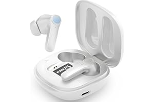 LIFMOCER Translation Earbuds, Two-Way Translator Device with APP，Real-time Translator Earbuds 74 Languages & 70 Accents Online, Instant Translator Earbuds for Voice Translation Earbuds Fit for iOS & Android