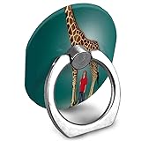 Phone Stand Kid Giraffe Ring Mobile Phone Holder