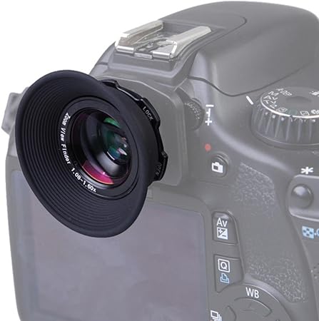 Amazon ファインダー アイカップ 1 08x 1 60x ズームファインダー 拡大鏡 Canon Sony Fujifimなどカメラ適用 アイピース アイカップ 通販