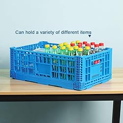 QTJH Collapsible Storage Bin Containe，52 Liter