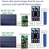 Fafeicy MPPT Solar Charger Module 1A 4.4-6.5V In 4.2V Out LiPo Li-ion Battery view 4