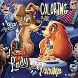 #4 Coloring Book Lady and the Tramp: Best Seller