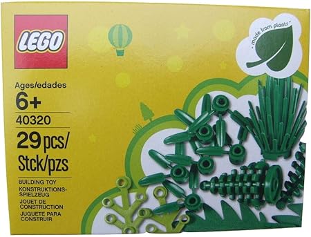 Amazon | レゴ（LEGO） 40320 植物由来植物 