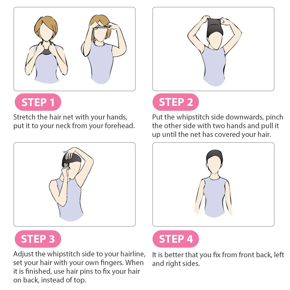 Short Wavy Wigs Wavy Black Ombre Synthetic Wig