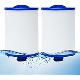 6CH-940 Spa Filter Cartridge Replacement, Filter Replaces Compatible with PWW50P3(1 1/2" Coarse Thread) 25252, 03FIL1400,817-0050, Filbur FC-0359 Viking Spa Hot Tub Filter, SAE Thread Filter (2 Pack)