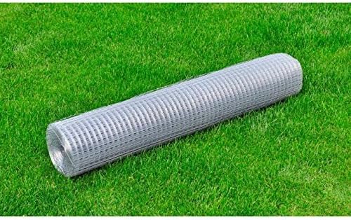 SKB Family Hexagonal Wire Netting 2' 5" x 82' Galvanized Mesh Size 1.4" New Coated Fence Mesh