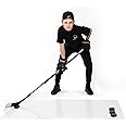 ACE HOCKEY Shooting Pad 30” x 60” - Shoot Like on Real Ice - Practice Shooting, Stickhandling, Passing Skills on 12.5 sqft - Convenient Off-Ice Training - Easy to Carry - Synthetic Ice Mat