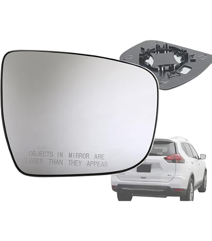 thumbnail image 2 of Mirror Glass For 14-20 For Nissan Rogue 15-23 Murano 17-20 Pathfinder 2 of 11