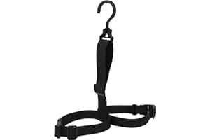 Wader Boot Hanger, Fishing Boot Rack Adjusatble Fishing Dryer Hanger Strap for Storage Drying