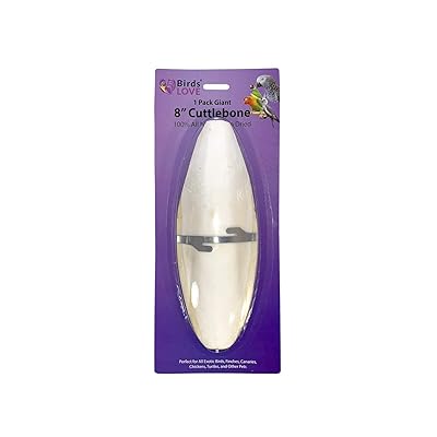 Buy Birds Love Cuttlebone For Cockatiels Parakeets Budgies Finches Canaries Lovebirds Small Conures Mynahs Toucans African Greys All Parrots Online In Indonesia B07vmv5f8h