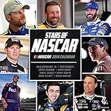 2018 Stars of NASCAR Wall Calendar by 