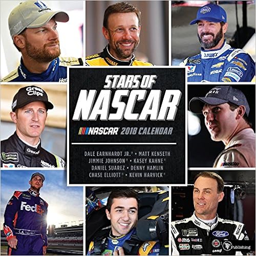 2018 Stars of NASCAR Wall Calendar 2018 Stars of NASCAR Wall Calendar