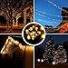 AMIR Solar Powered String Light 200 LED 8 Modes, 72 Feet Solar LED String Light, Solar Fairy Starry String Lights, Waterproof Solar Decoration Lights for Outdoor, Gardens, Party (Warm White)