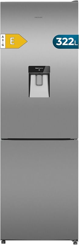 Kühl-Gefrier-Kombination Bolero CoolMarket Combi 322i WD Inox E