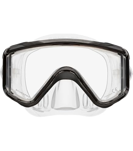 Amazon.com : Scubapro Crystal Vu Plus Dive Mask - Blue/Gray Amazon.com : Scubapro Crystal Vu Plus Dive Mask - Blue/Gray