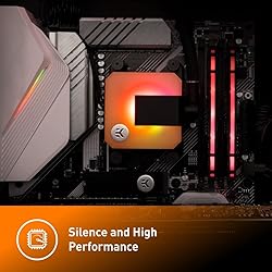 EK AIO 360mm, D-RGB All-in-One CPU Cooler with