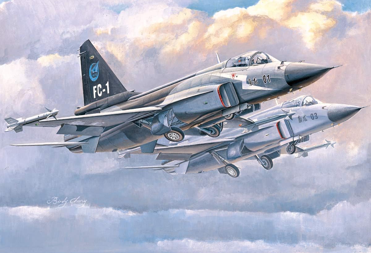 Trumpeter 1:72 - Chinese FC-1 Prototype 01 & 03, Various - Image 3