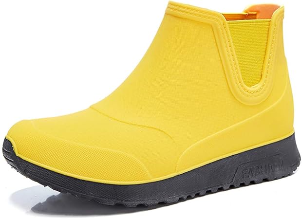 comfortable rain booties
