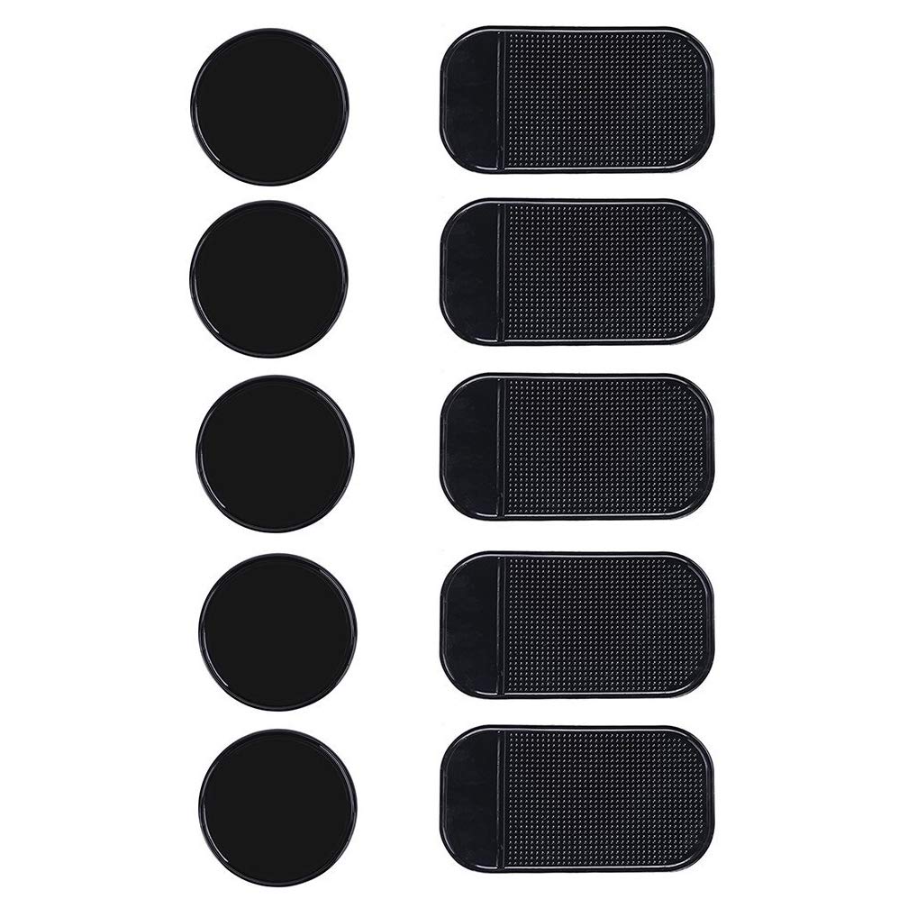 Fixate Multi Purpose Nano Sticky Gel Pads,for Cell Phone Holder Dashboard Anti Slip