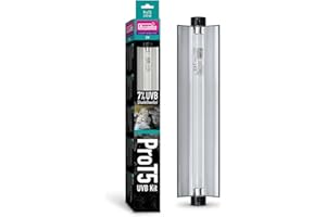 ARCADIA ShadeDweller Pro T5 UVB Lighting Kit - 7% UVB