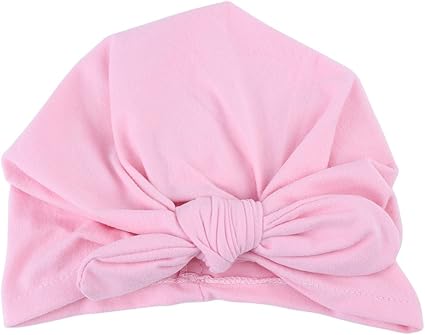 Weicher Turban Hut Kinder Super Baumwollhut Babynetter Krankenhaus Indischer Hut 6 Farben Zur Auswahl Rosa Amazon De Bekleidung