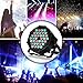 Litake 36LED Par Lights for Stage Lighting with RGB Magic Effect by Remote and DMX Control for Party Show DJ Disco