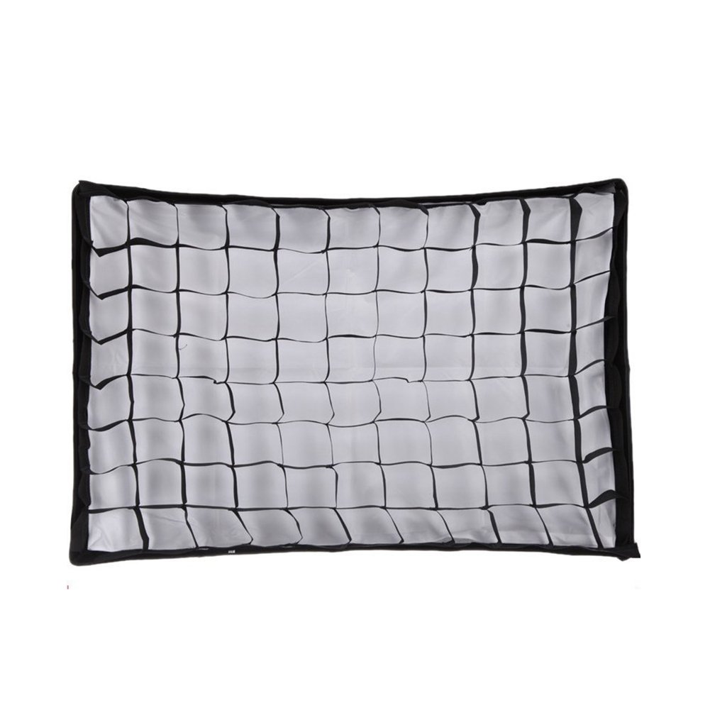 Vaorwne Photography Honeycomb Grid for Softbox 50 x 70 cm / 20 x 28 Inch Umbrella Softbox Studio Strobe Umbrella