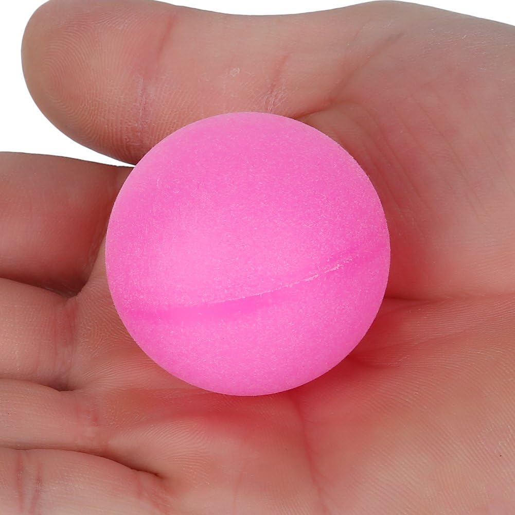 Colorful Ping Pong Ball Durable 60pcs/Set 40mm Gaming Lottery