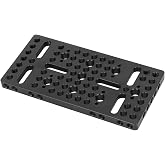 CAMVATE Multi-Purpose Mounting Cheese Plate with Anti-Twist Pins Hole-3642