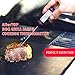 AllerTOP BBQ Grill Set - Set of 2 Heavy Duty, Non-Stick BBQ Grill Mats + Digital Cooking Thermometer by Protecting Your Expensive Grilling Equipment