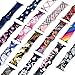 Kaome Floral Bands Compatible with App le Watch Band 38mm 40mm, Soft Silicone Fadeless Pattern Printed Replacement Strap Bands for Women, Compatible with iWatch Series 5/4/3/2/1, S/M