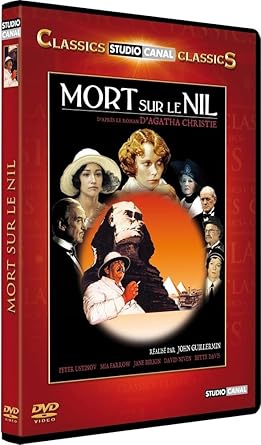 Amazon Com Mort Sur Le Nil Peter Ustinov Bette Davis Mia Farrow Angela Lansbury Jane Birkin John Guillermin Movies Tv