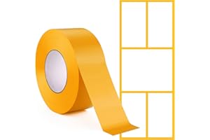 2in x 230FT Pickleball Court Tape, Yellow Floor Tape for Indoor & Outdoor Use, Temporary Gym Floor Tape Basketball Court Mark