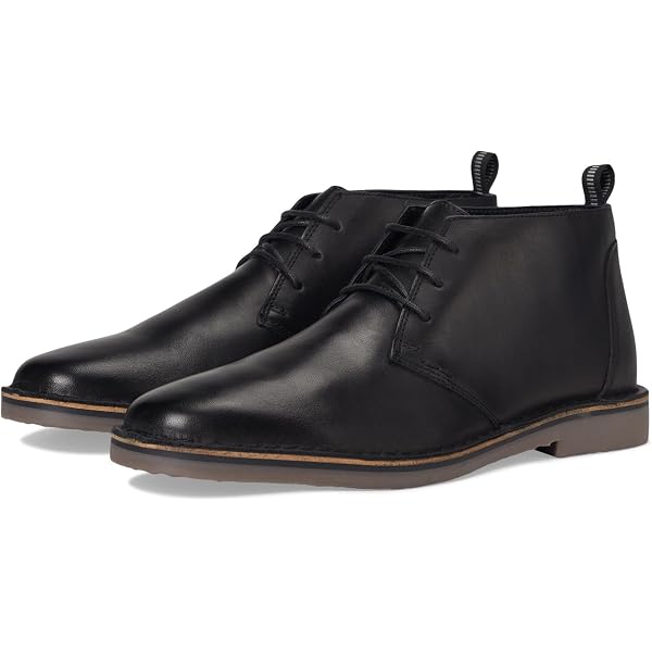 BOSTONIAN Verner Men’s Navy Leather Boots Bostonian | Shoes | Bostonian Verner Mens Navy Leather Boots  main image 2