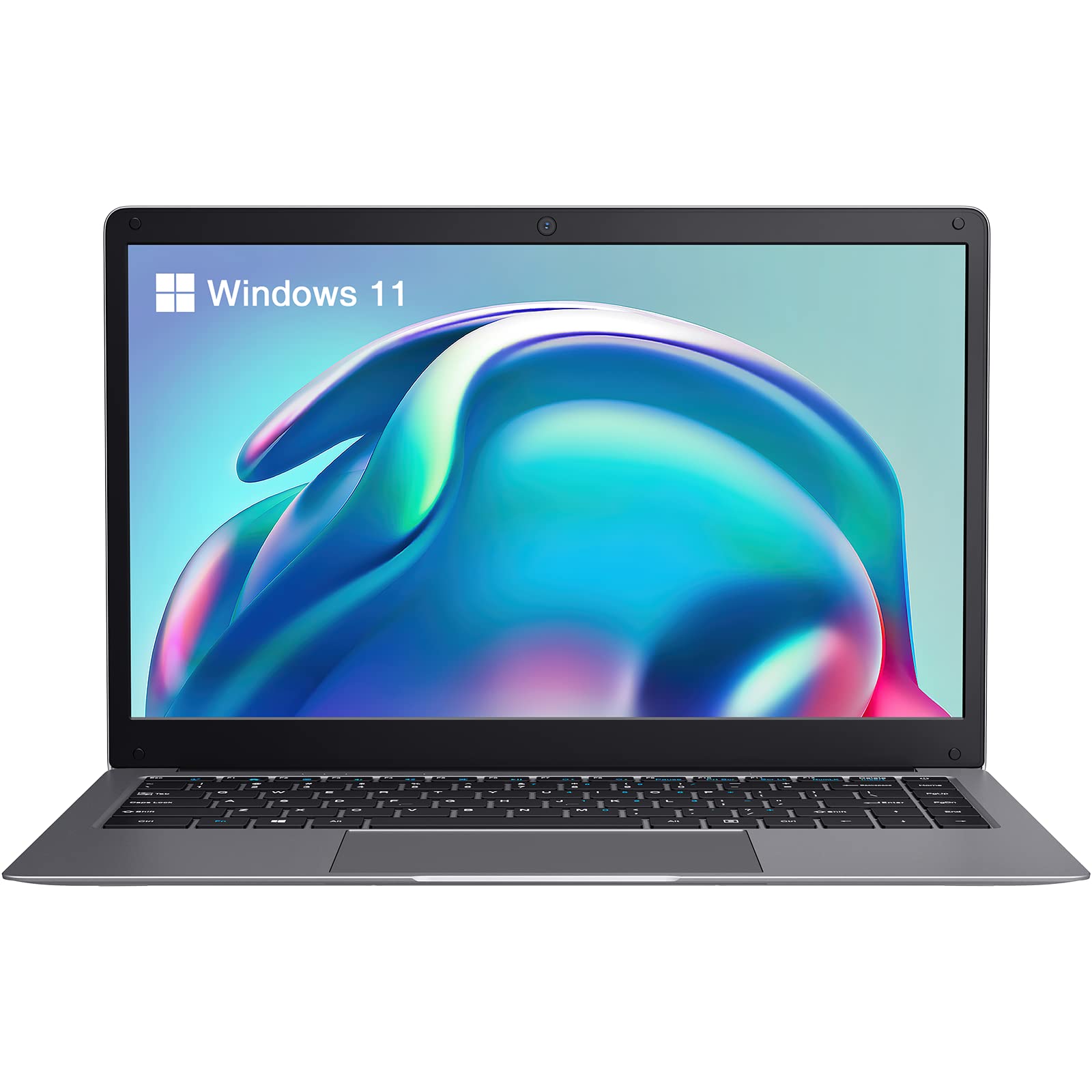 Photo 1 of ECOHERO Laptop Computer, 6GB RAM 128GB SSD, J4005 Processor Up to 2.7GHz, 14 Inch HD Display, Win-11 Laptops Computer with Webcam, WiFi and Bluetooth