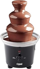 Opal Large 500ml Stainless Steel Chocolate Fountain 3-Tier OCF17 view 5