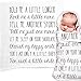 Ocean Drop Designs Muslin Swaddle Blankets - Baby Gifts for Boys & Girls - Gender Neutral Christian Newborn Gifts