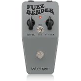 Behringer FUZZ BENDER Guitar Effects Pedal for Distortion and Fuzz