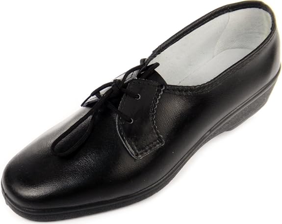 Damenberufsschuhe Art. 3303 schwarz Serviceschuhe