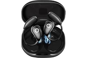 ASAINT Language Translator Earbuds Earbud Translator in Real Time Audifonos Traductores Inglés Español 144 Languages Translation Earbuds Real Time (Black)