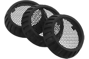 CIMAXIC 3pcs Hair Dryer Rear Cover Replacement - Protective Mesh End Cap for Hair Blower - Ventilated for Home and Salon Main