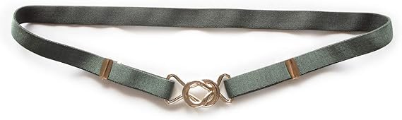 ビットベルト ゴム ベルト レディース 15mm幅 サテン ウェーブ 細め ベルト 通販 Amazon