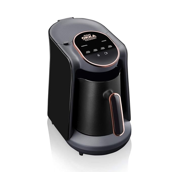 Arzum Grandio OK-005 Hochwertige Designer Mokkamaschine türkische Kaffeemaschine Touch Kupfer