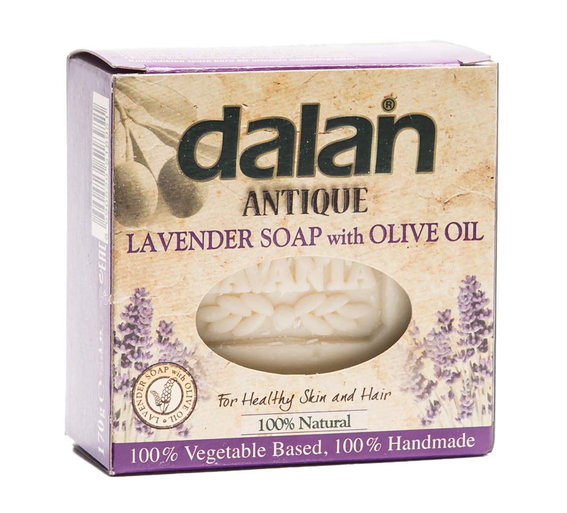 Dalan Antique Lavender Soap with Olive Oil, 0.18 kg