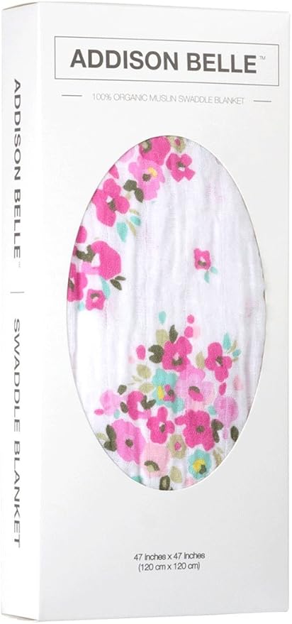flower swaddle