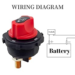 FXC Battery Disconnect Switch 12V-32V Battery
