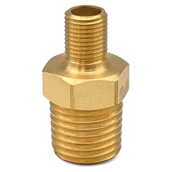 LockNFlate Air Inflator Adapter 1/4 NPT (m) to
