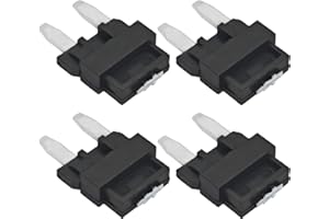 BLINKAUTOR 12135037 12182137 4 Pcs Black Multi-Function Diode Multi-Function Fuses for Automotive Electrical Fixes Electrical Alternator Diode Compatible with Buick Chevrolet GMC Hummer Pontiac Saturn